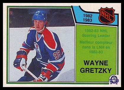 217 Wayne Gretzky Scoring Leaders